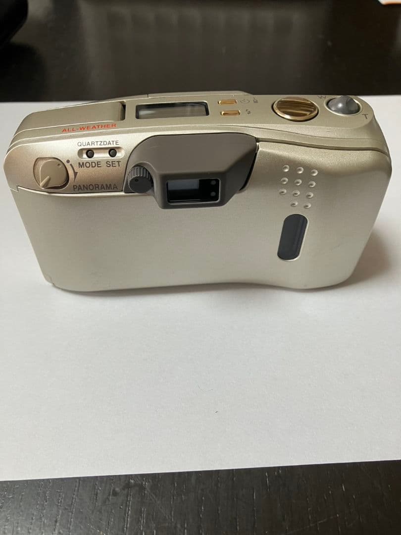 【美品】OLYMPUS μ ZOOM 140 VF コンパクトフィルムカメラ