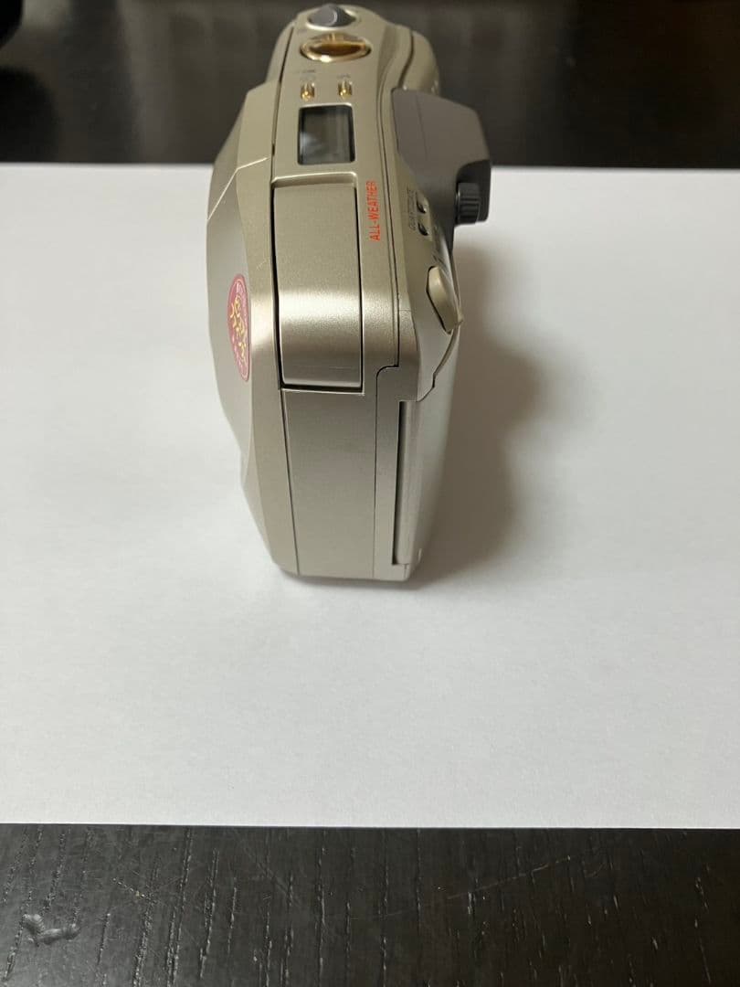 【美品】OLYMPUS μ ZOOM 140 VF コンパクトフィルムカメラ