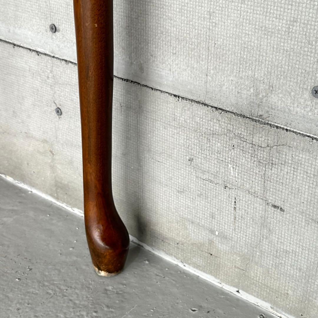 ★90s★猫脚 半円コンソールテーブル｜COGIT｜電話台｜花台｜クラシック家具