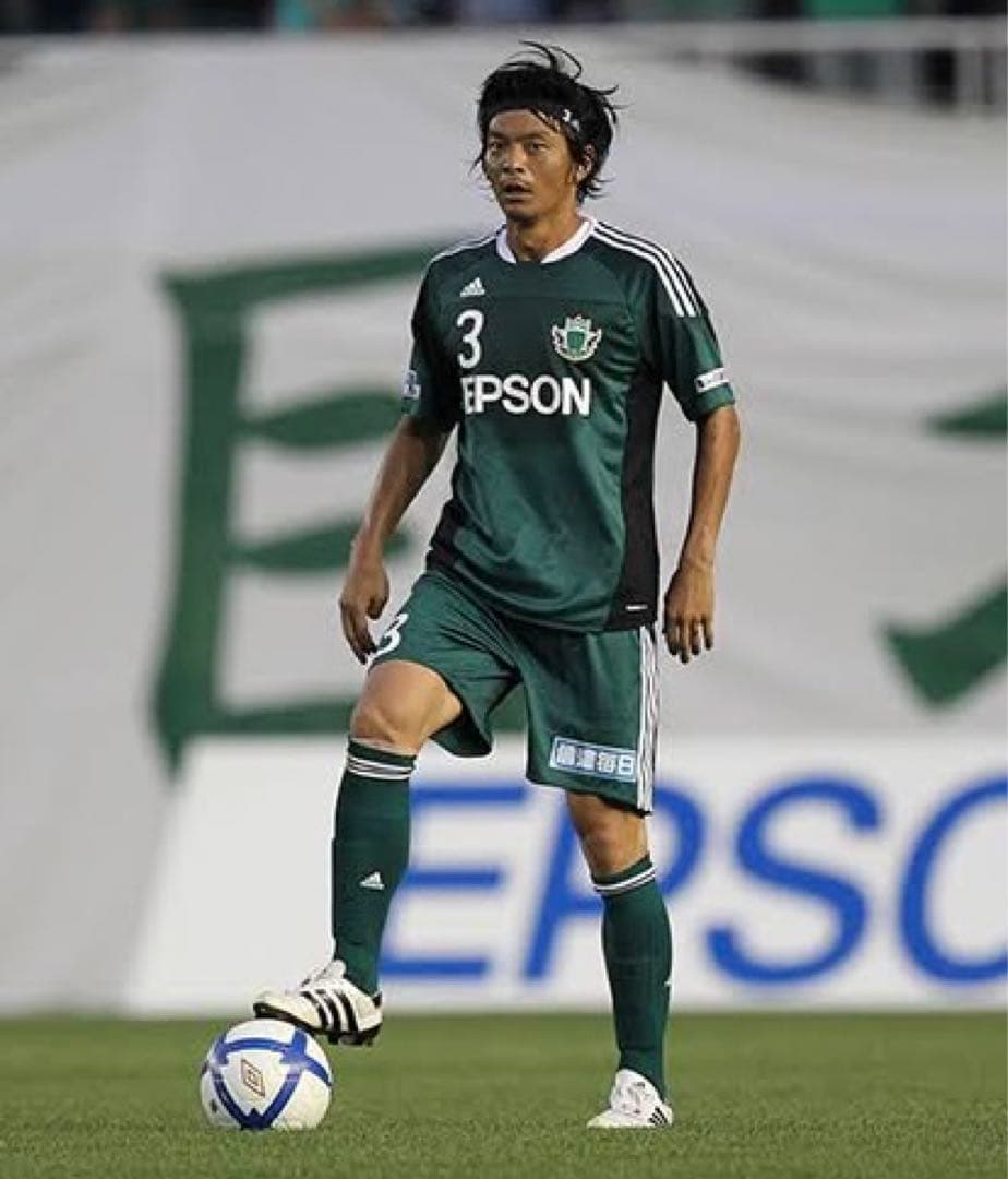 【美品】松田直樹氏 松本山雅FC 2012 正規品 ユニフォーム S