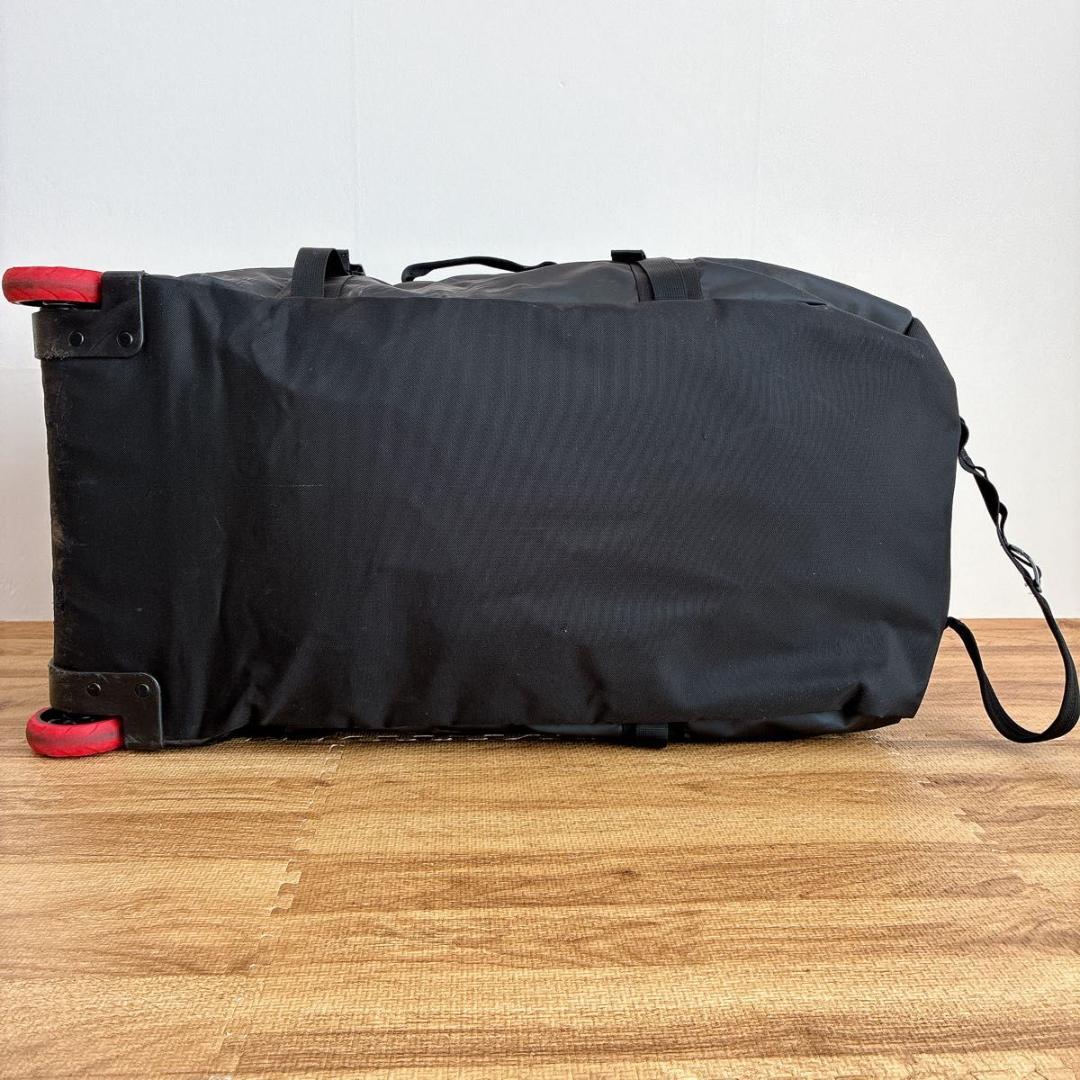 【良品】ローリングダッフル　NM81902 2way キャスター付バックパック