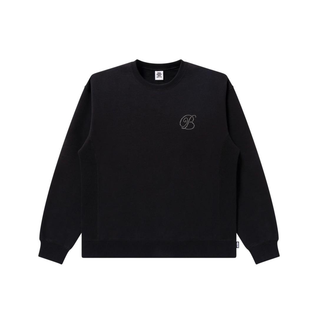 BlackEyePatch RHINESTONE B EMBLEM TEE美品