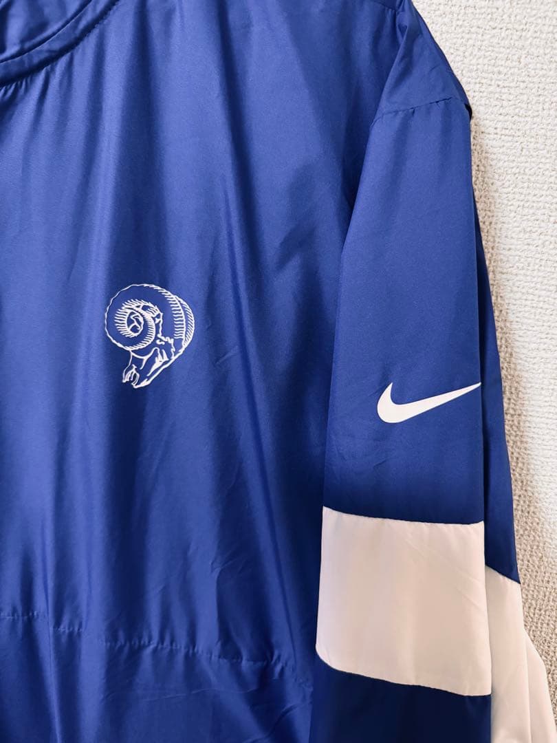 Nike Los Angeles Rams ナイロンジャケット