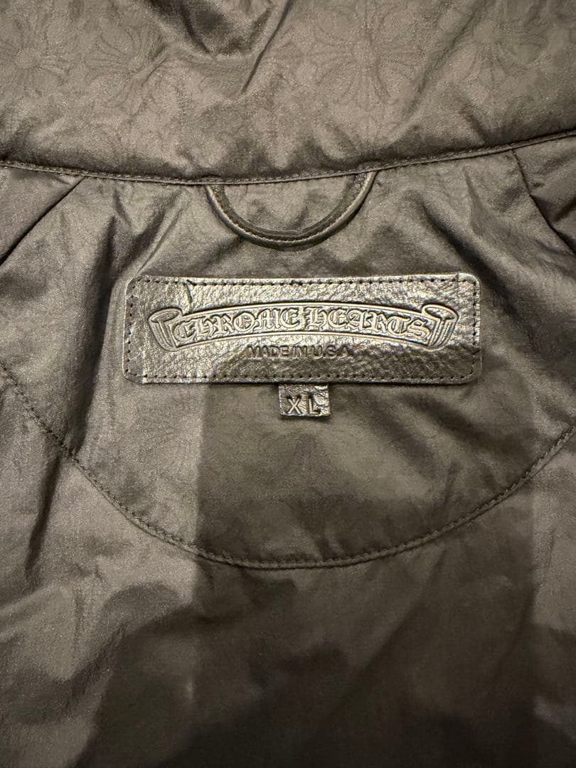 ★CHROME HEARTSクロムハーツナイロンジャケット XL★インボイス有り