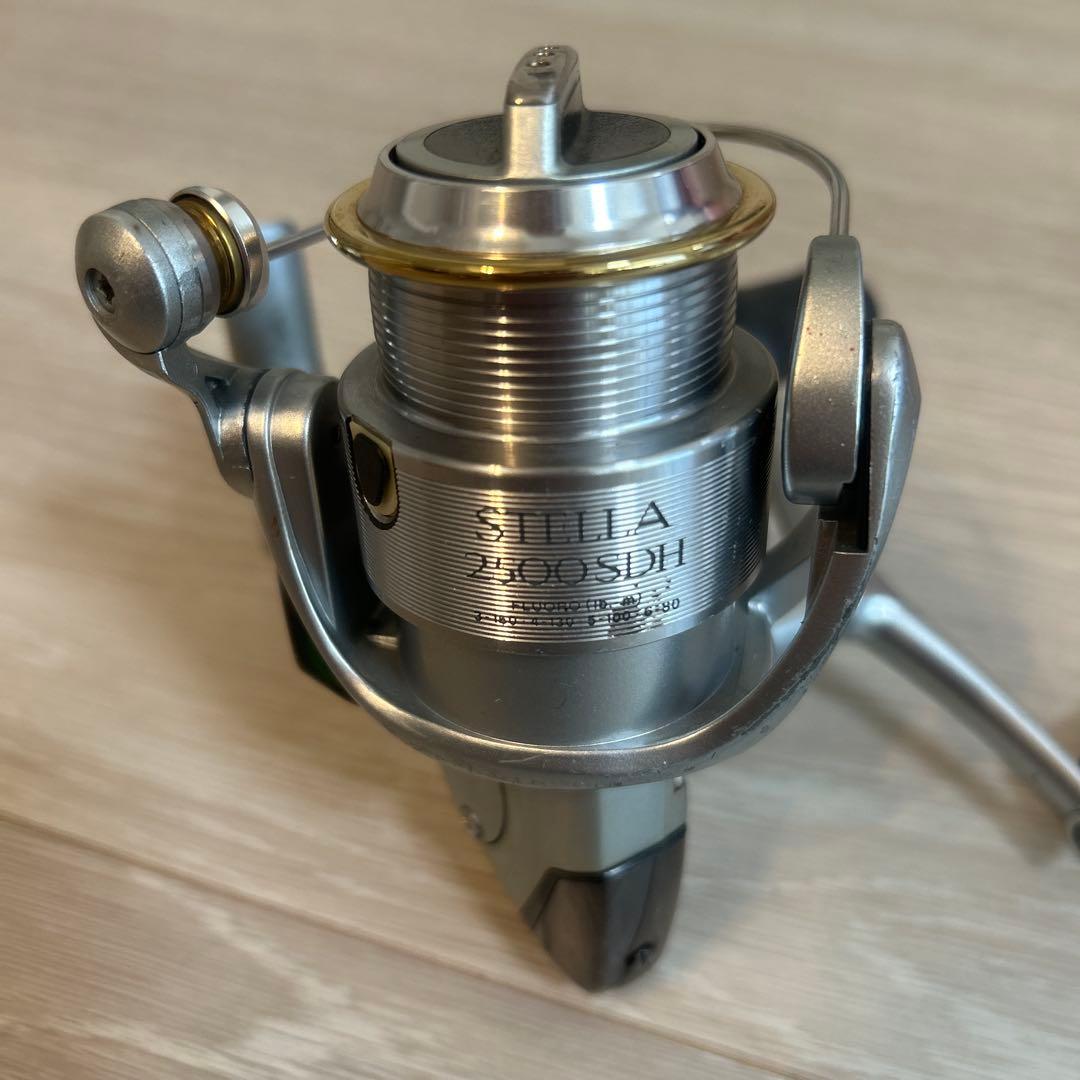 シマノ⭐︎98 STELLA 2500SDH スピニングリール