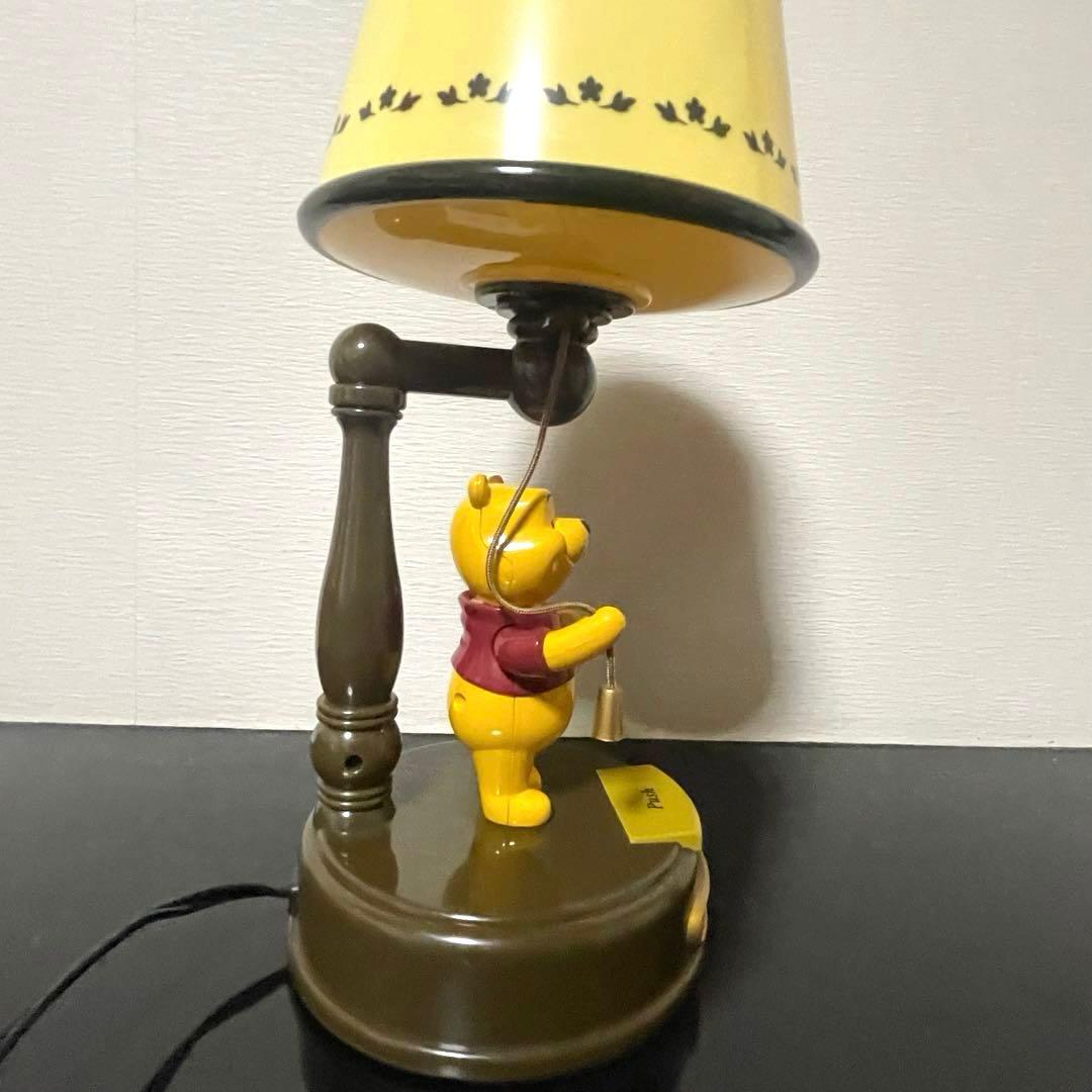 くまのプーさん/ アクションランプ/ ミツワ工業/ ディズニー Disney