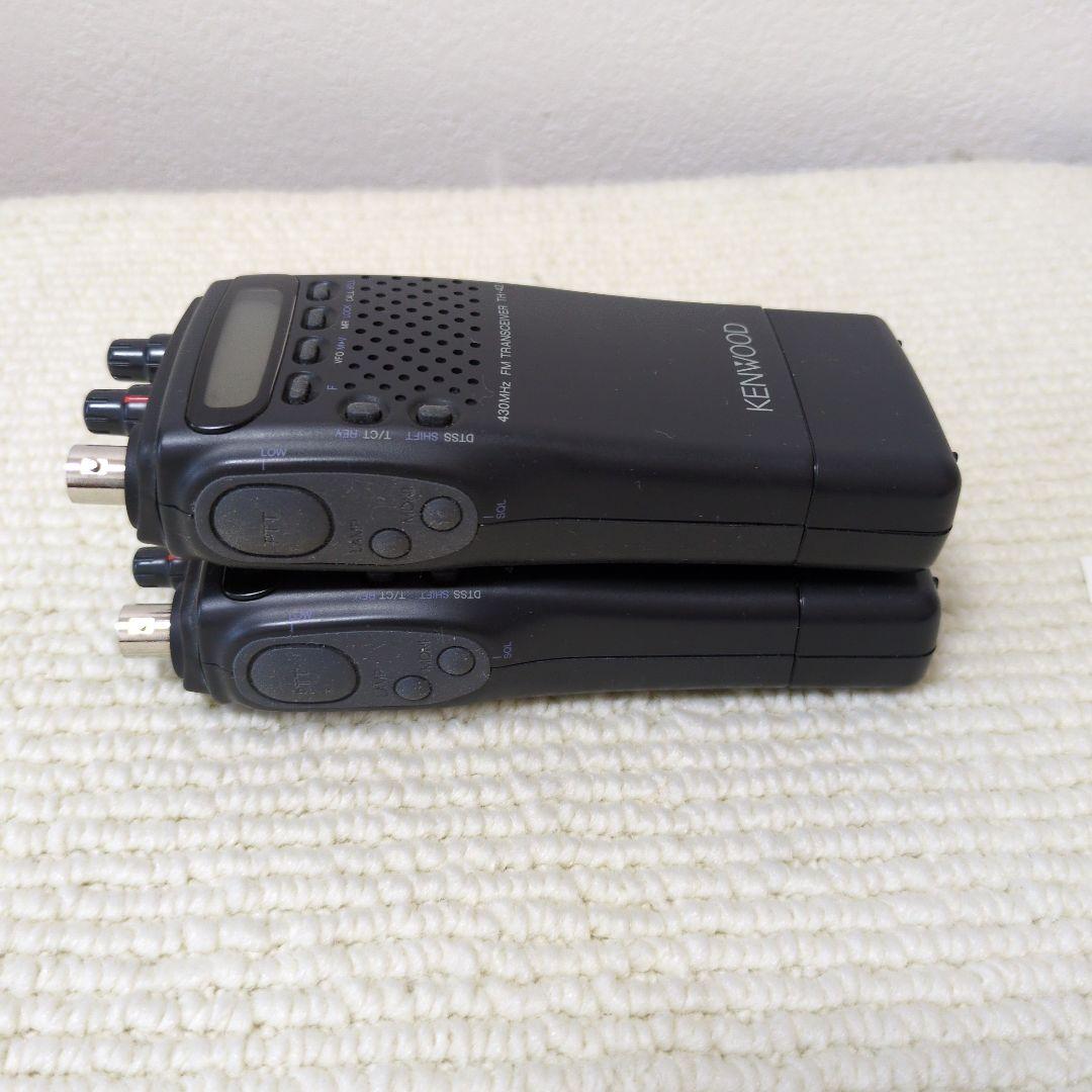 アマチュア無線機　kenwood ＴＨ-4２