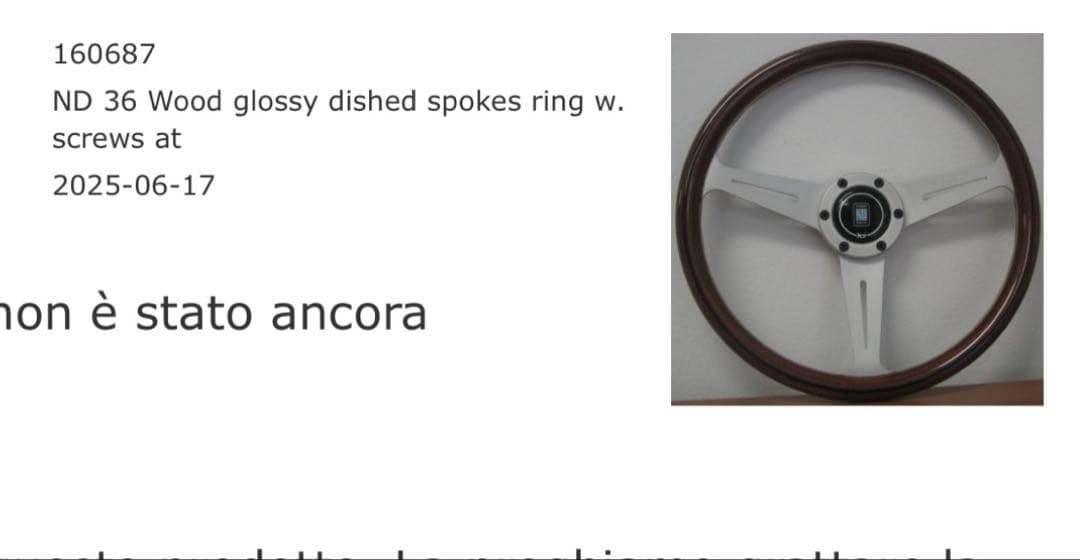 NARDI CLASSIC 36φ N120　ナルディ　クラシック