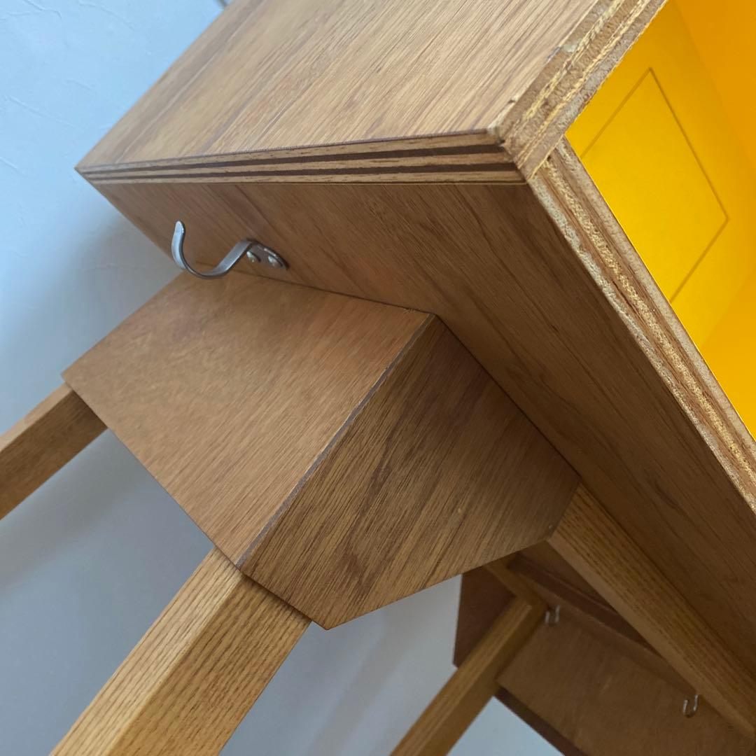 デスクのみ　コロロデスク　伊千呂　イエロー　学習机