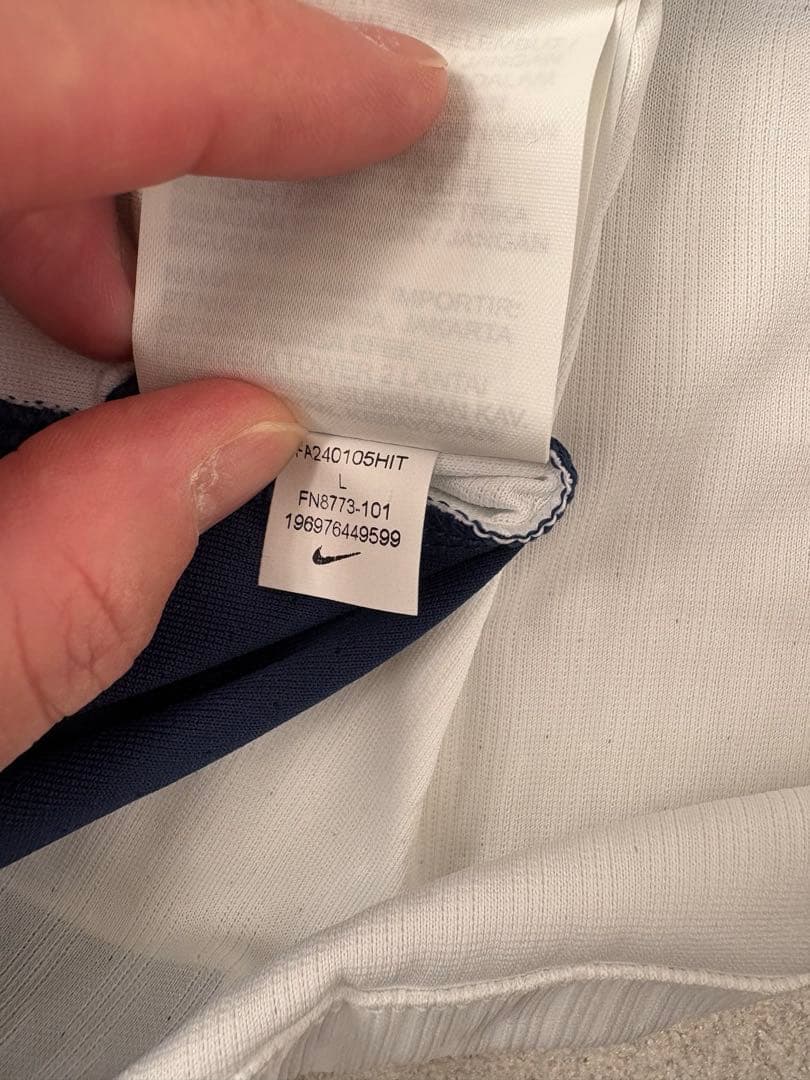 24-25シーズン　トッテナム　ソンフンミン　オーセンティックユニフォーム