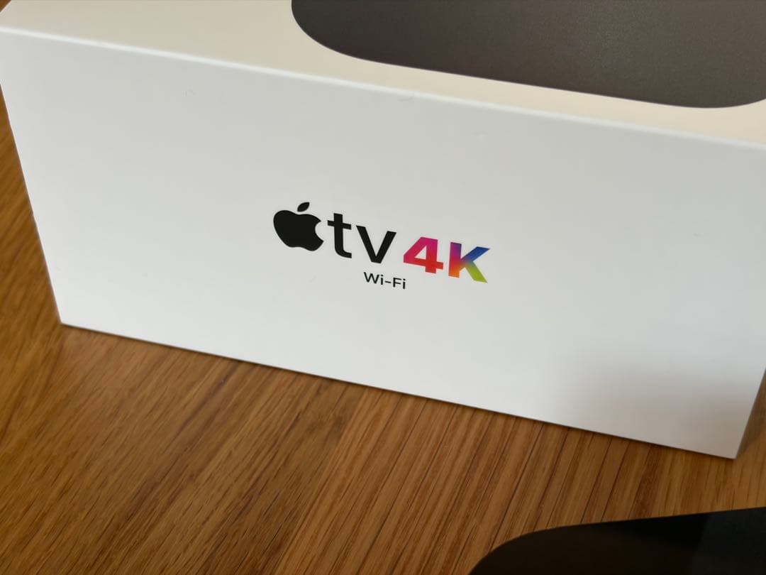 Apple TV 4K Wi-Fi 第3世代