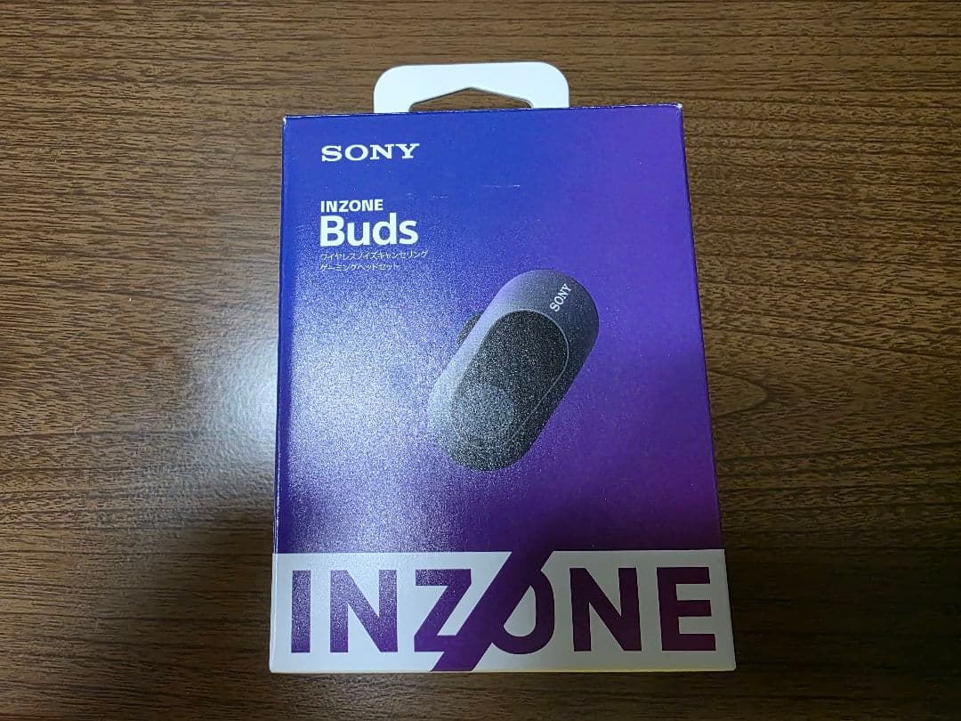 ソニー ゲーミングイヤホン INZONE Buds WF-G700N ブラック