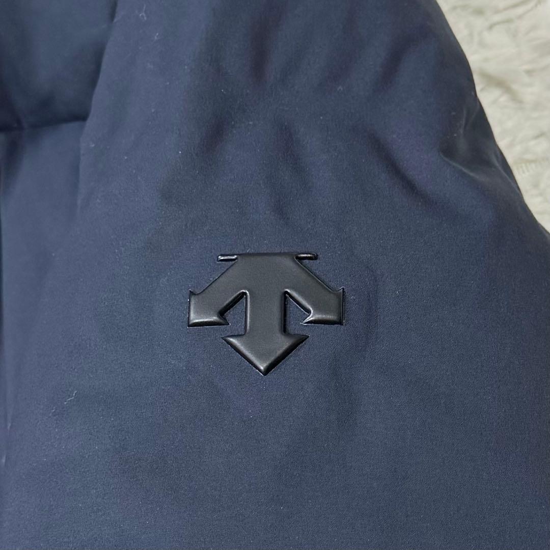 【美品】水沢ダウン　オルテライン　レジリエント　ジャケット　ネイビー　定価12万