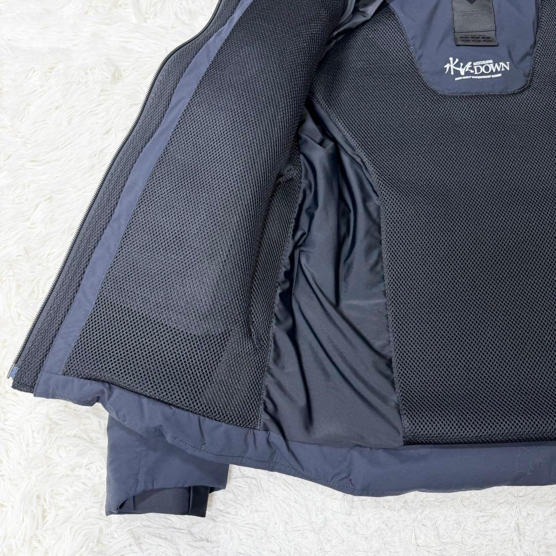 【美品】水沢ダウン　オルテライン　レジリエント　ジャケット　ネイビー　定価12万