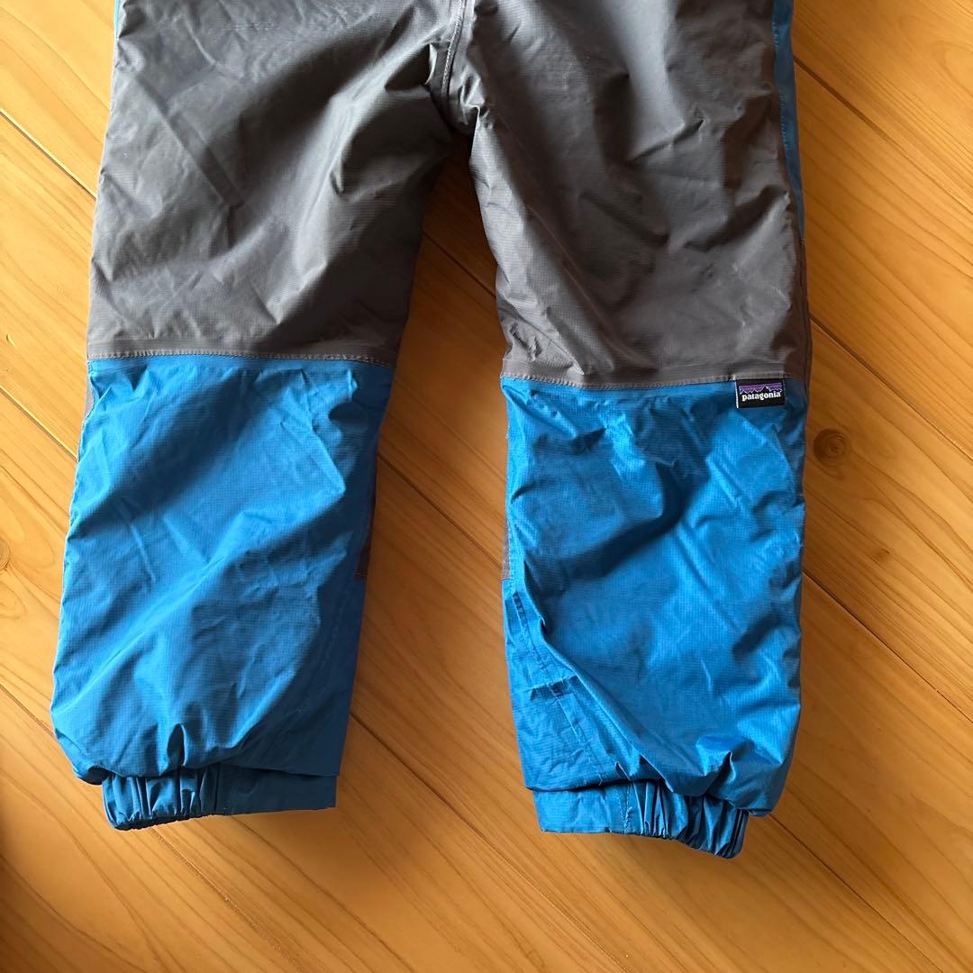 patagonia 子供用防水オーバーオール