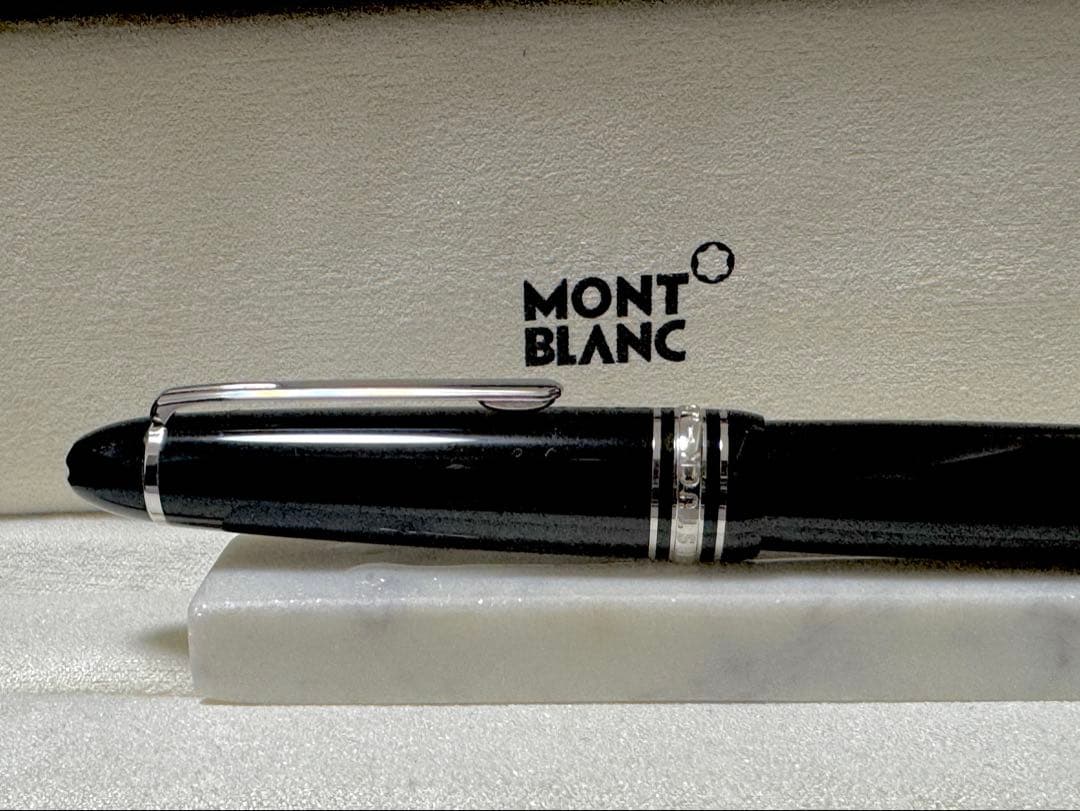 【未使用】モンブラン #146 万年筆 プラチナライン EF