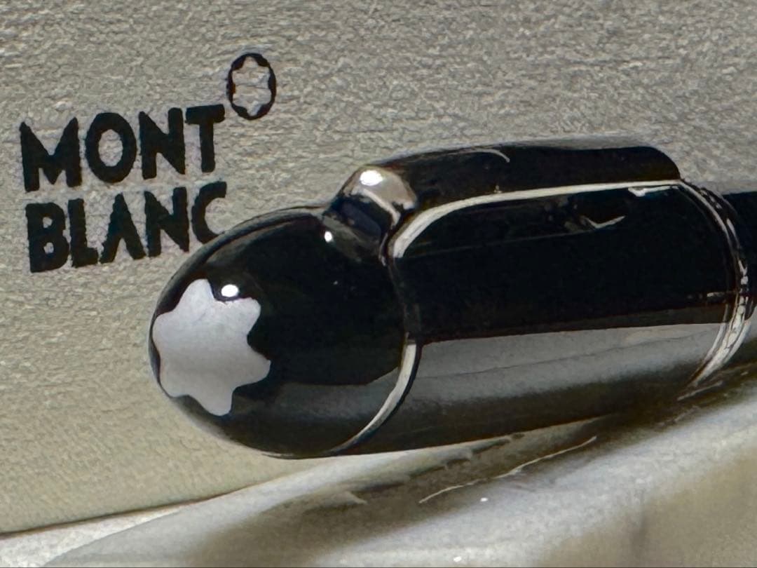 【未使用】モンブラン #146 万年筆 プラチナライン EF