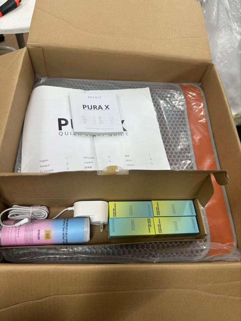 [PETKIT-PURA-X] 自動猫トイレ　ネコトイレ　自動トイレ