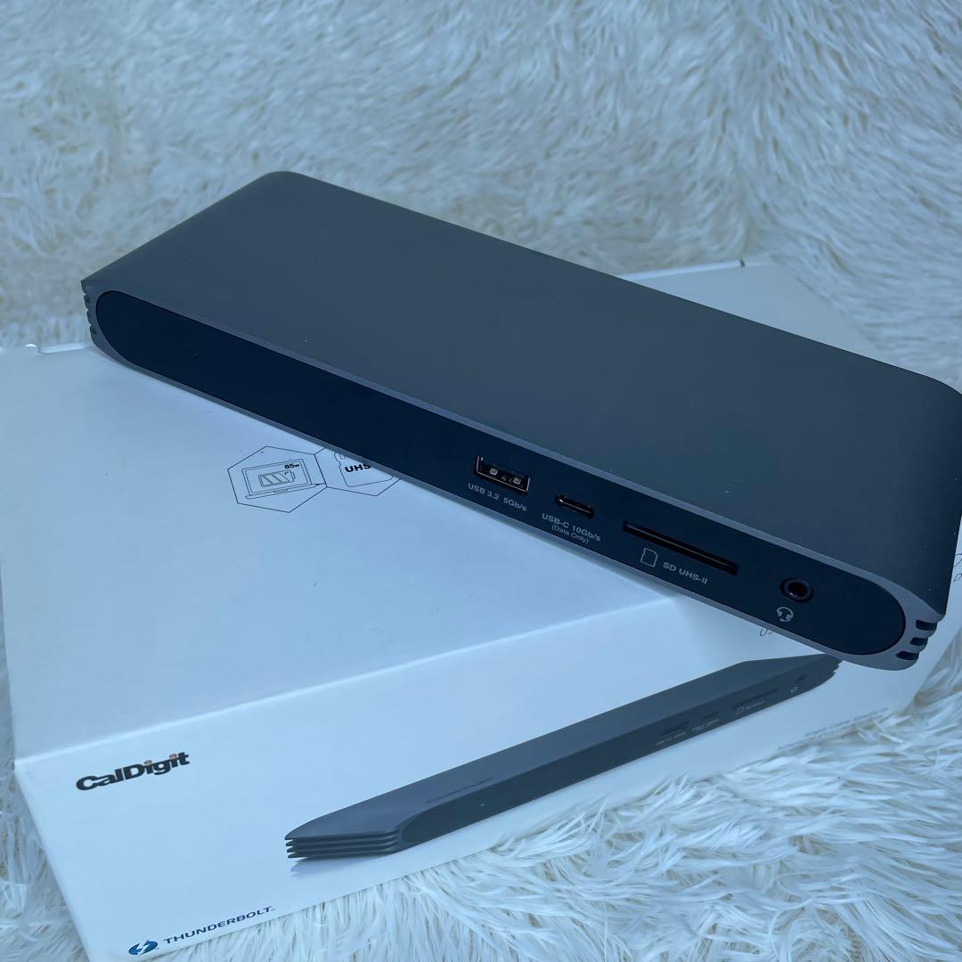 【美品】 CalDigit USB-C Pro Dock