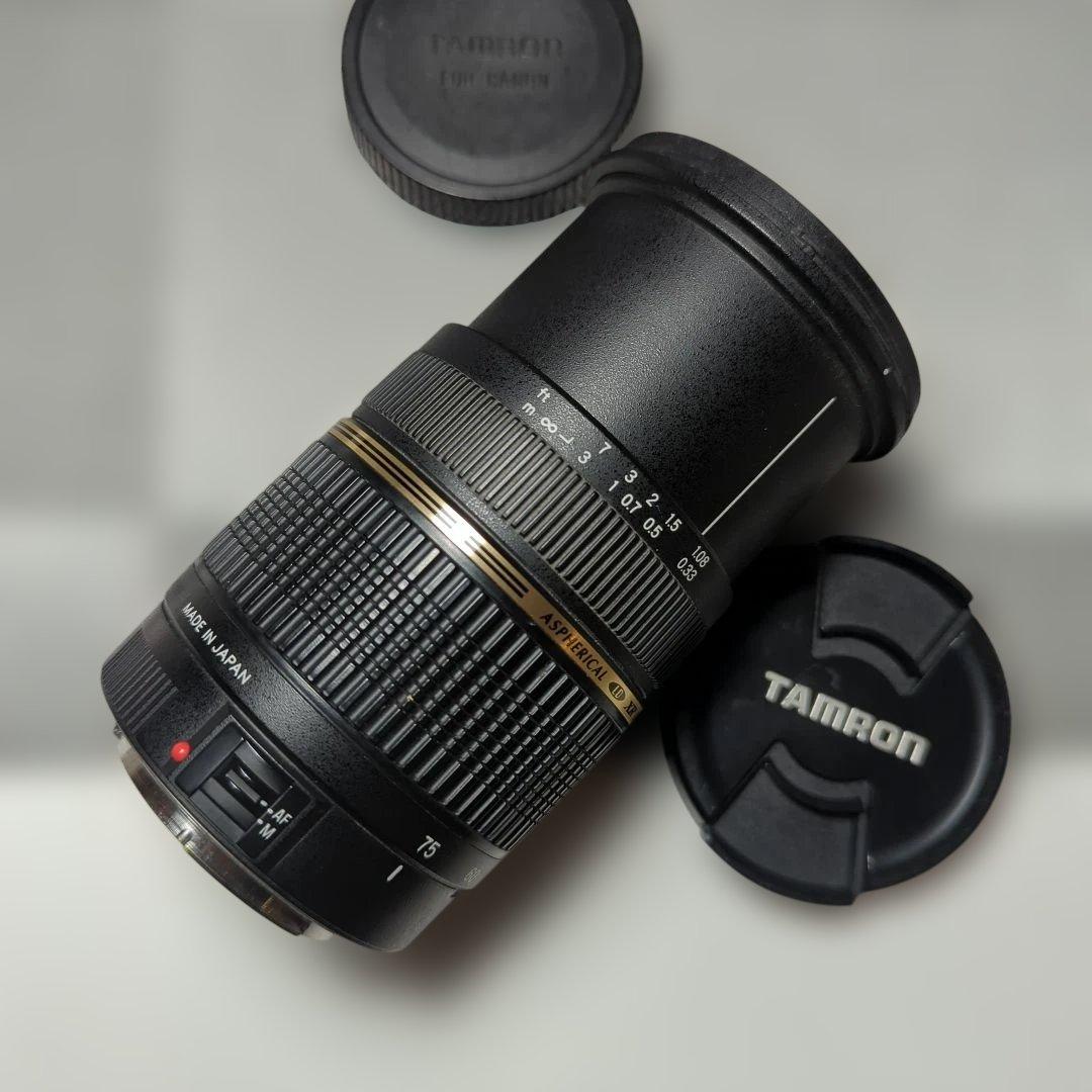 タムロン 28-75mm F2.8 XR Di マクロレンズ