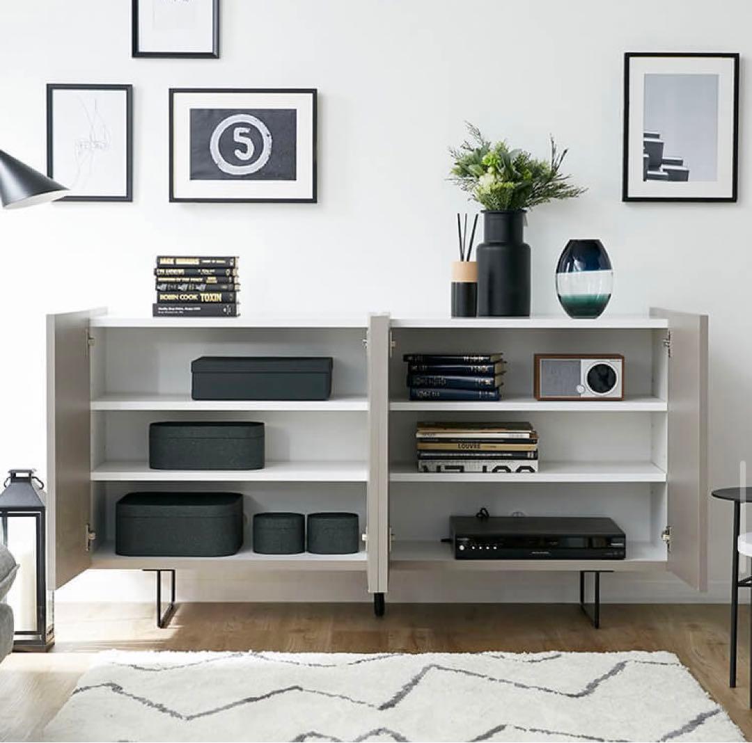 【職人手作り】国産レザーチェスト グレー