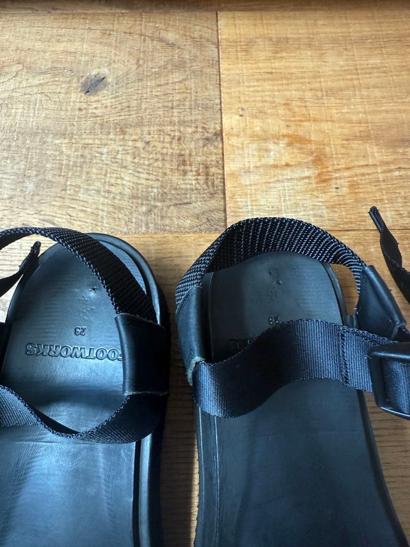 FOOTWORKS フットワークス　姿勢改善サンダル　23センチ