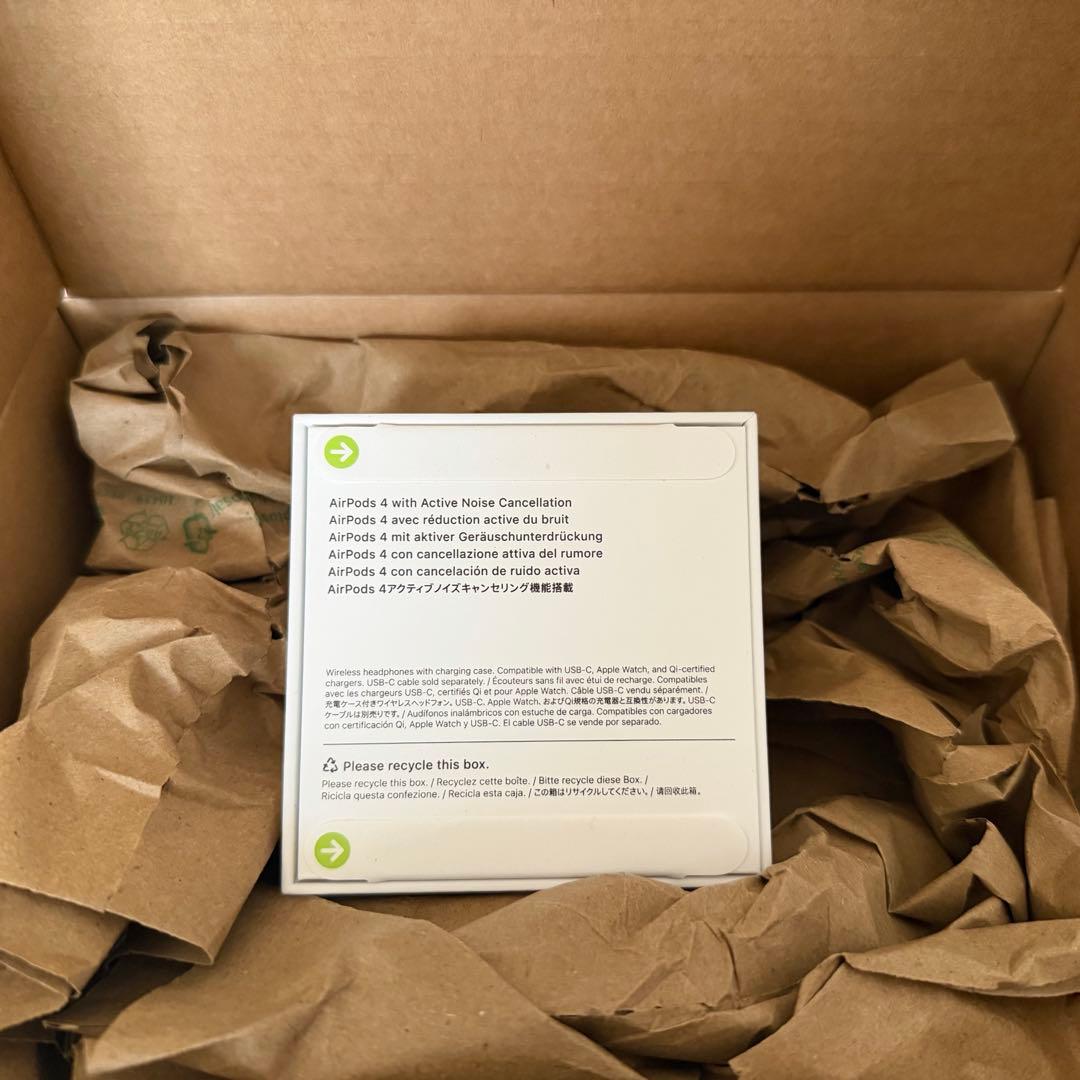 AirPods 第四世代　ノイズキャンセリング機能搭載