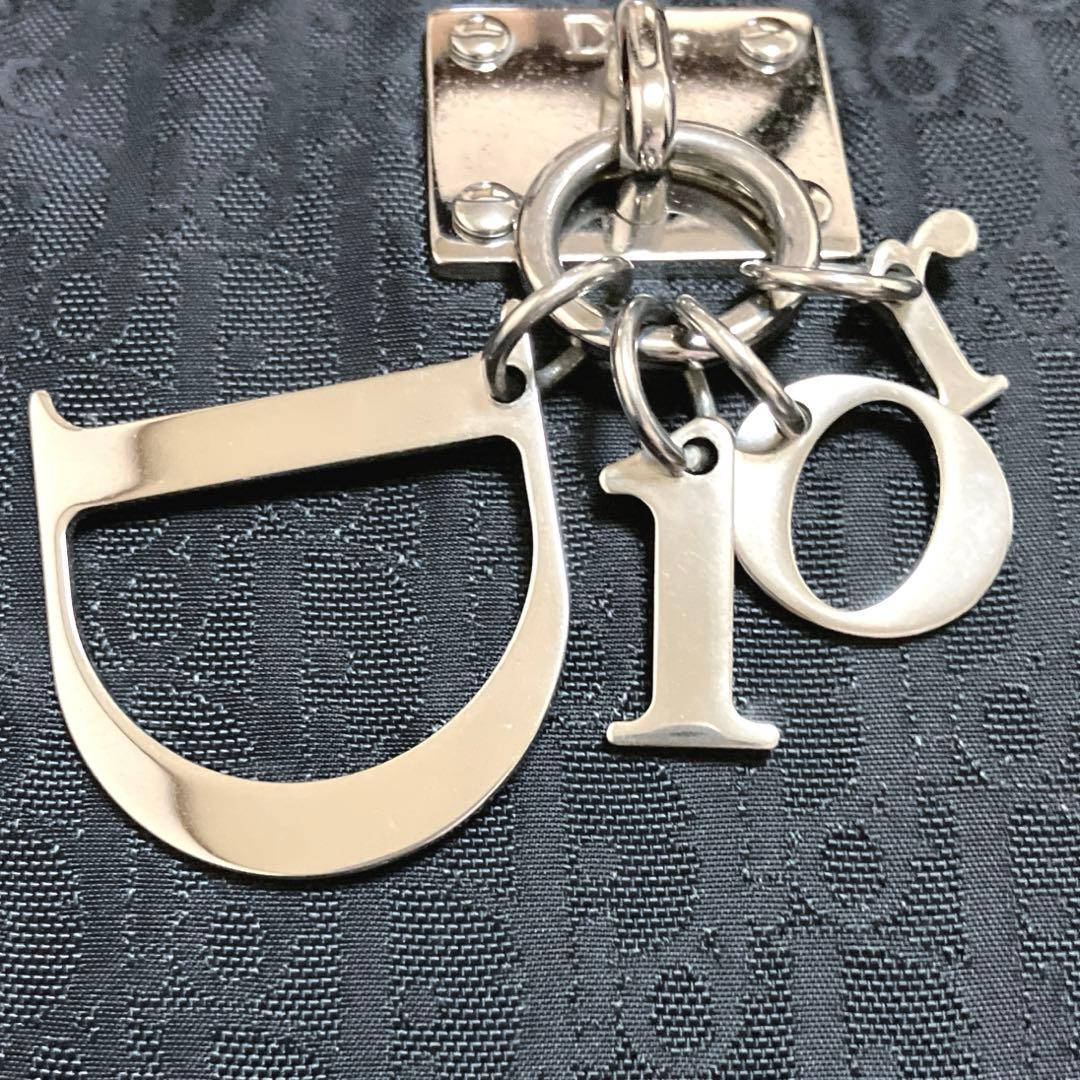 クリスチャン ディオール トロッター柄 ミニボストン型 ショルダーバッグ 美品