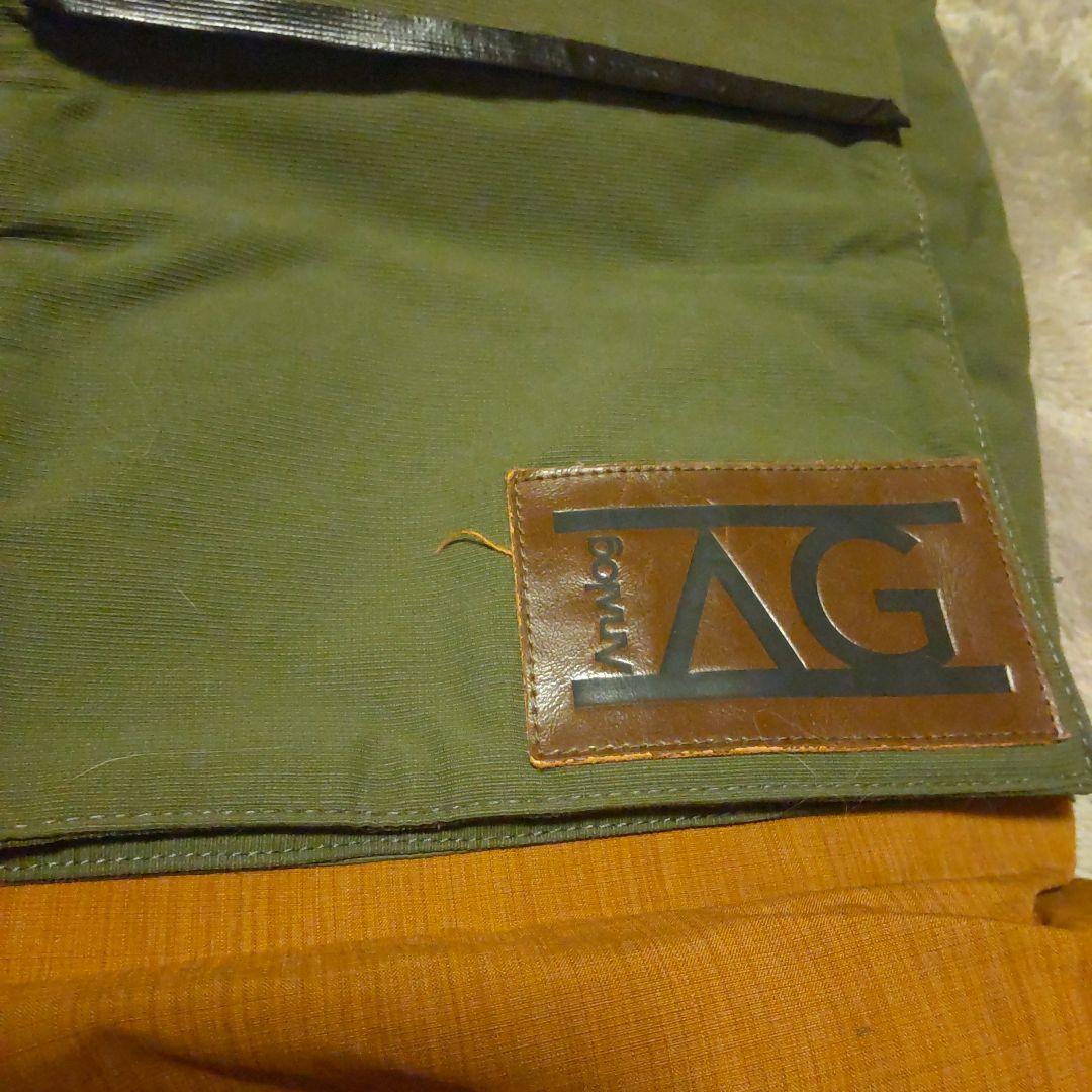 Analog gore tex オリーブグリーン サロペット ウェア(女性用)