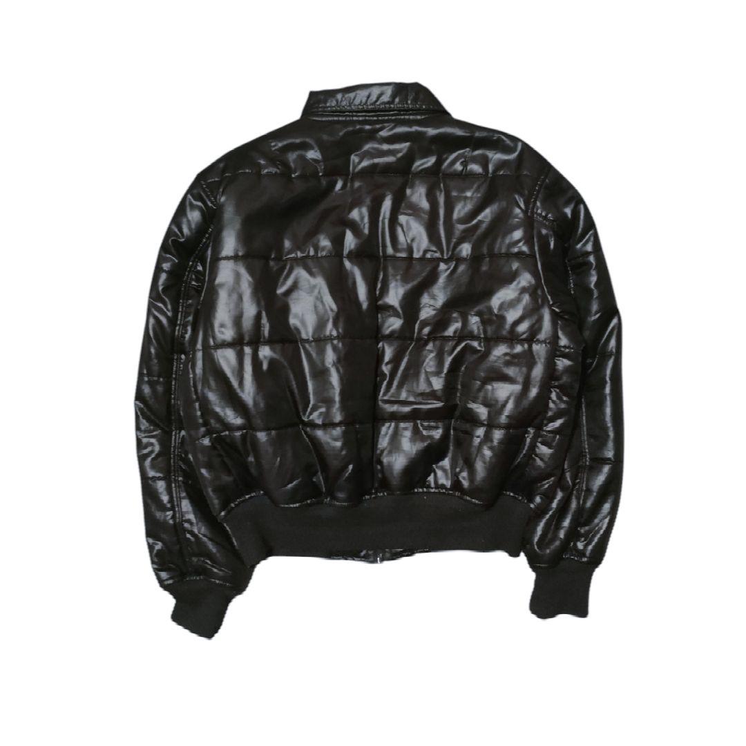 ジャケット・アウター 00s archive puffer bomber jacket opium