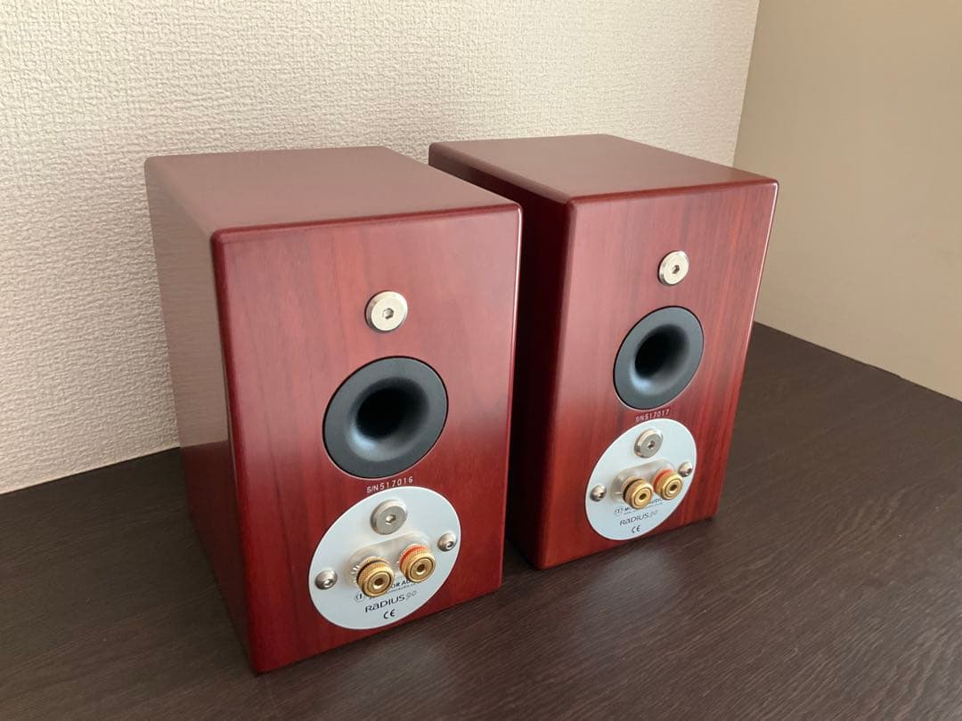 【美品】 Monitor Audio Radius90 スピーカー ペア