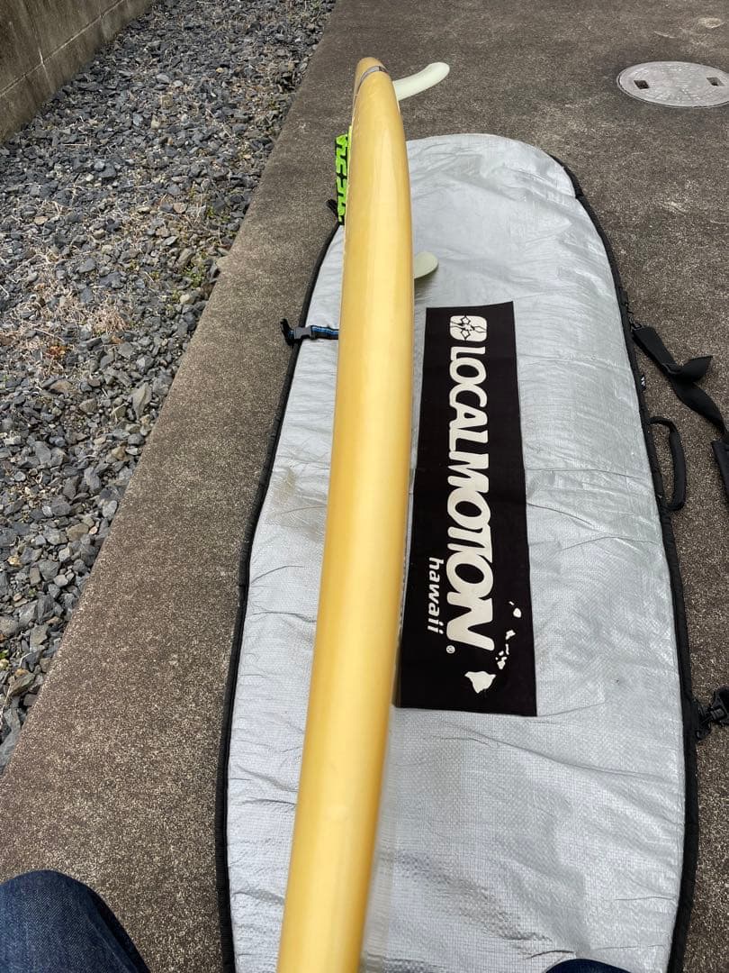 サーフボード　フィッシュ　5’8\" ※愛知県内限定(例外有) ※商品の説明必読