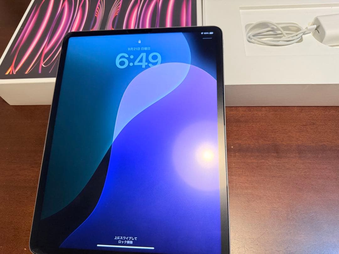 iPadPro12.9インチ(第6世代)512GBスペースグレー