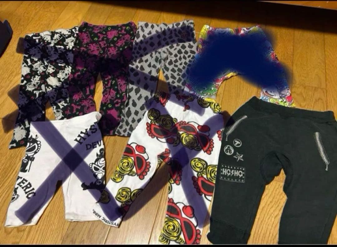 専用です！ヒスミニ　17点セット　Tシャツ　レギンス　他