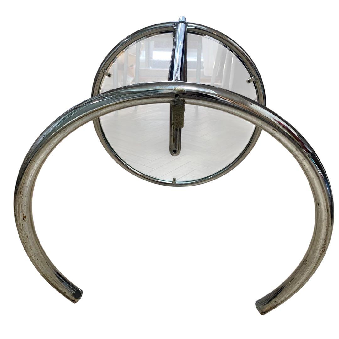 【良品】EileenGray アイリーングレイ リプロ品 アジャスタブルテーブル