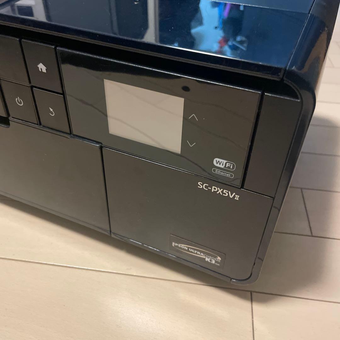 【ジャンク】EPSON SC-PX5V Ⅱ インクジェットプリンター 本体