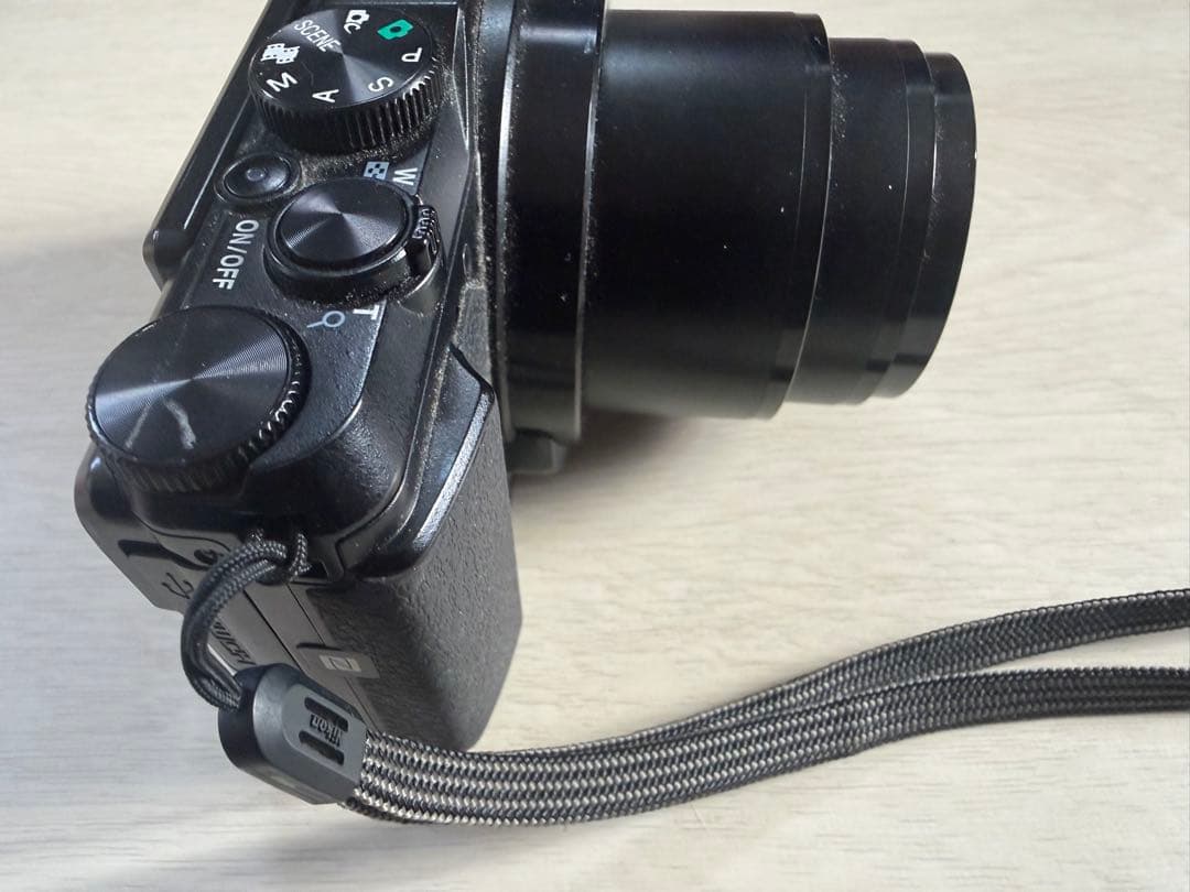 ジャンクNikon COOLPIX A900 コンパクトデジタルカメラ