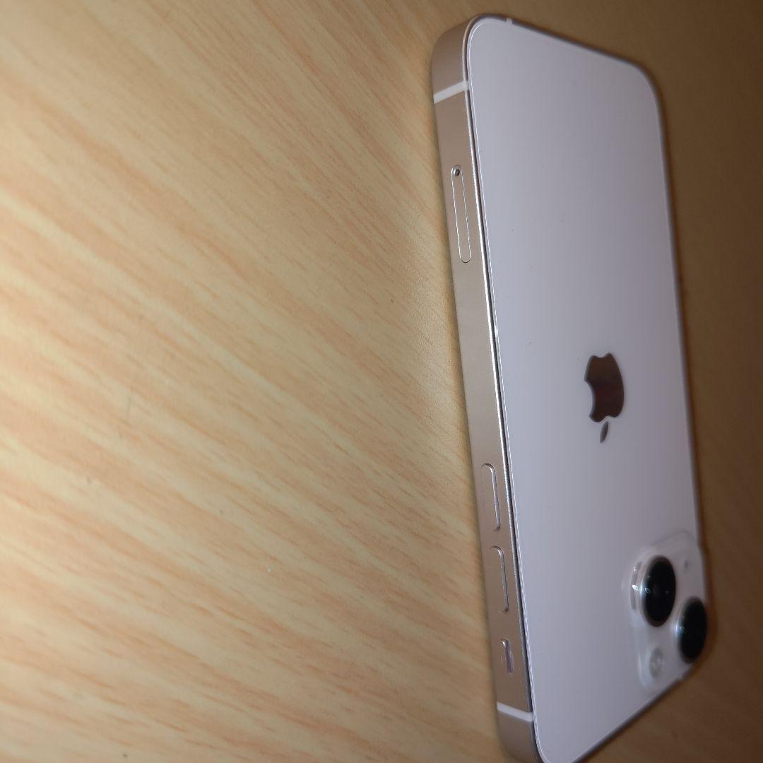 バッテリー交換済み　iPhone13mini　ピンク