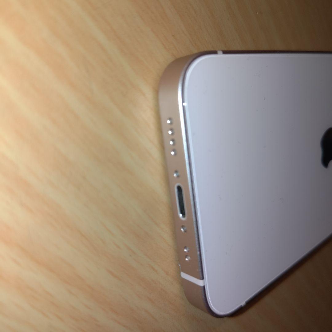 バッテリー交換済み　iPhone13mini　ピンク