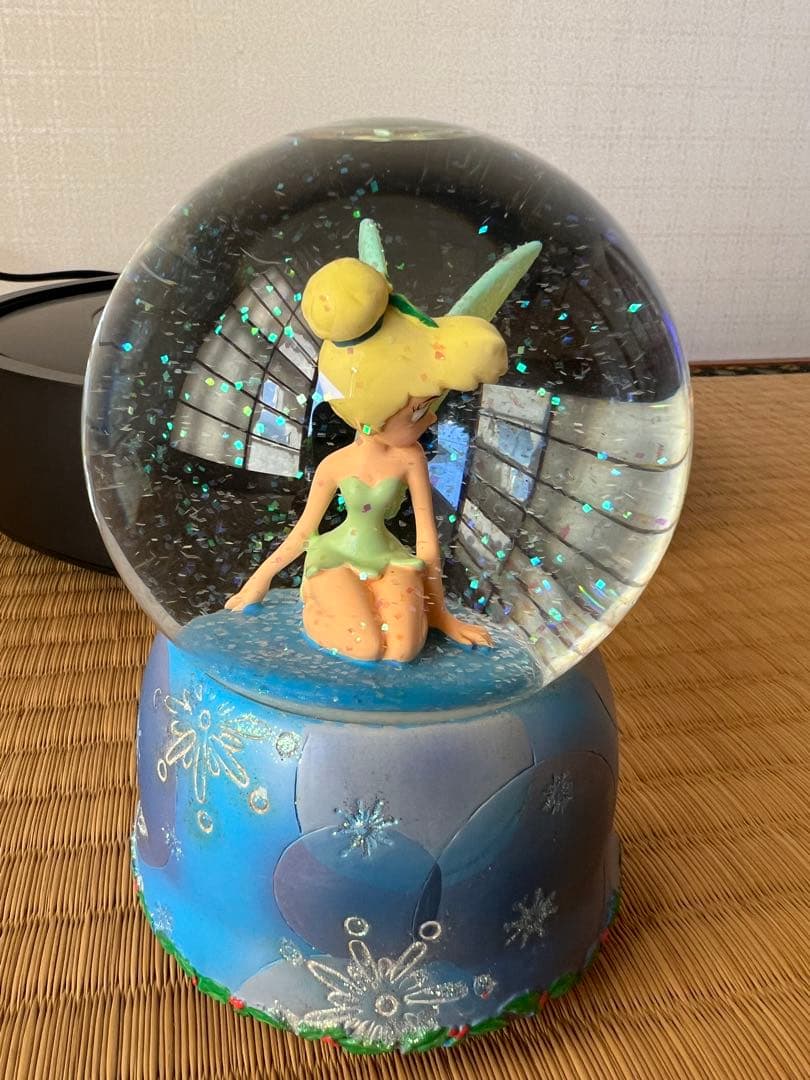 激レア　ENESCO ティンカーベル　waterball ビンテージ