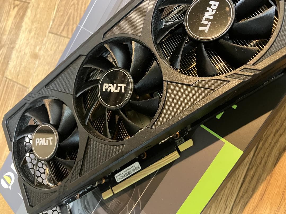 グラフィックボード・グラボ・ビデオカード PALIT GeForce RTX 4060 Ti JetStream 16GB