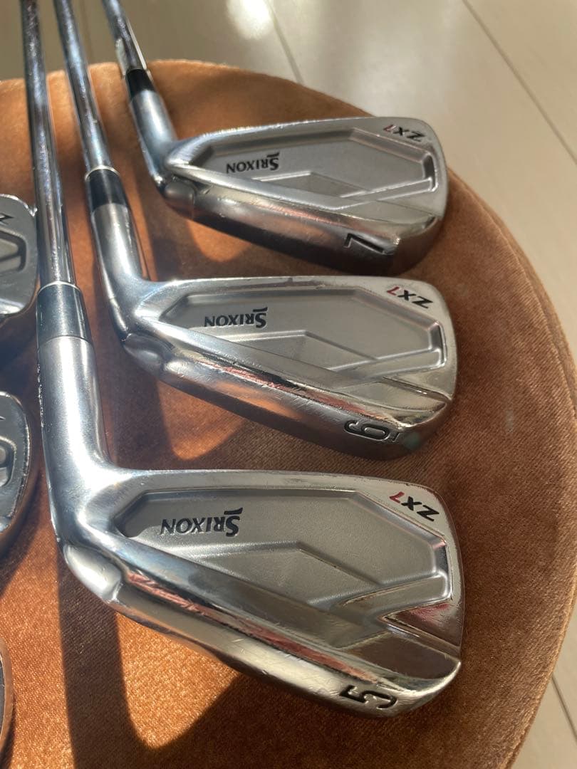 SRIXON ZX7 アイアン6本 DinamicGold S200 DST