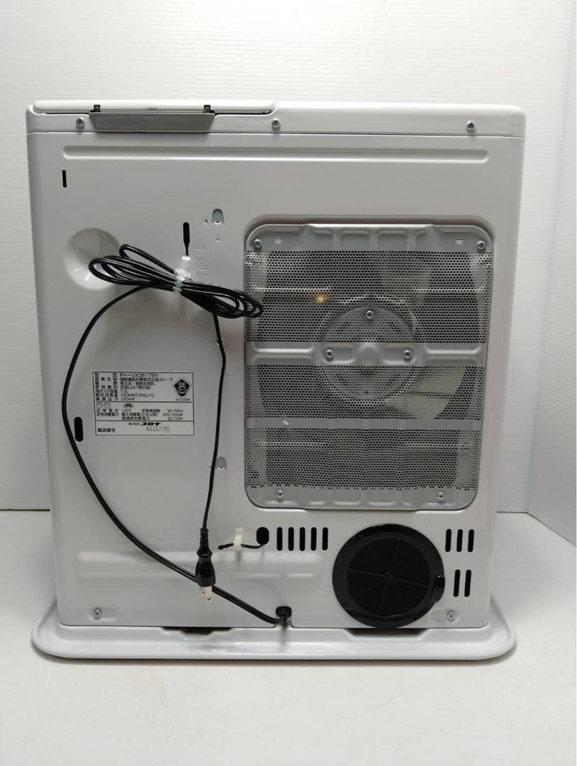 G2022 コロナ 石油ファンヒーター FH-VX3617BY VXシリーズ