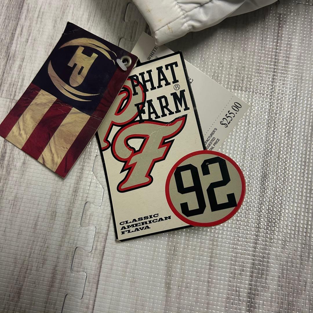 00s ファットファーム ダウンジャケット ダウンコート XXL 未使用タグ付き