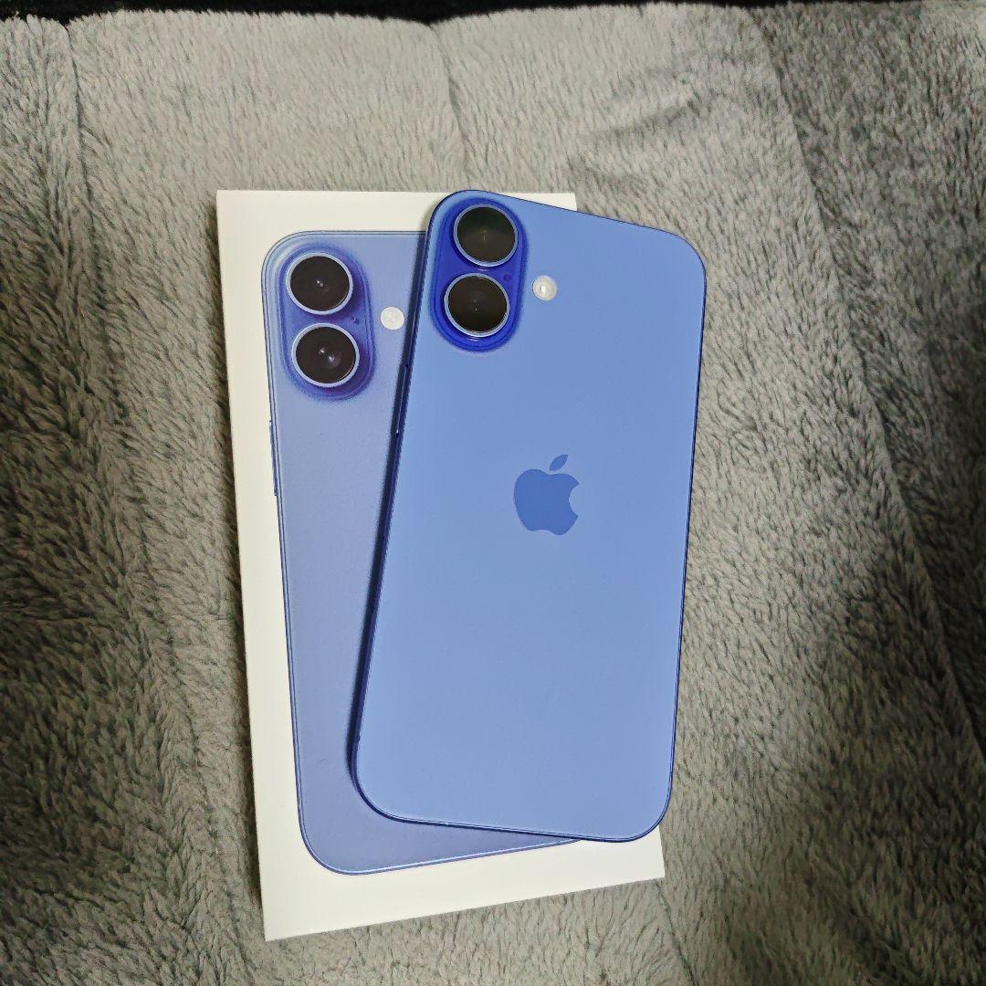 大幅値下げ iPhone 16 128GB simフリー