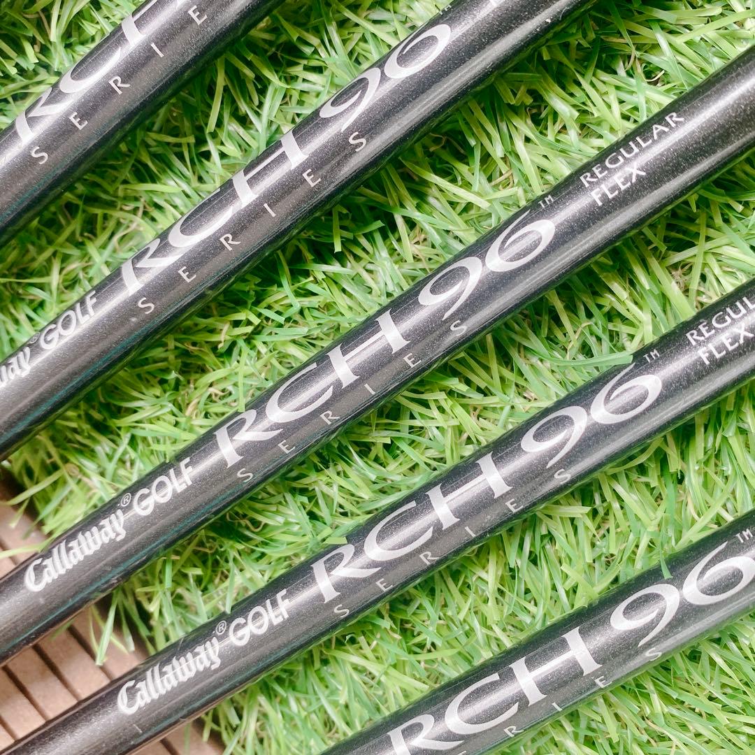 名器 9本セット キャロウェイ ビッグバーサ アイアン RCH96 FLEX R