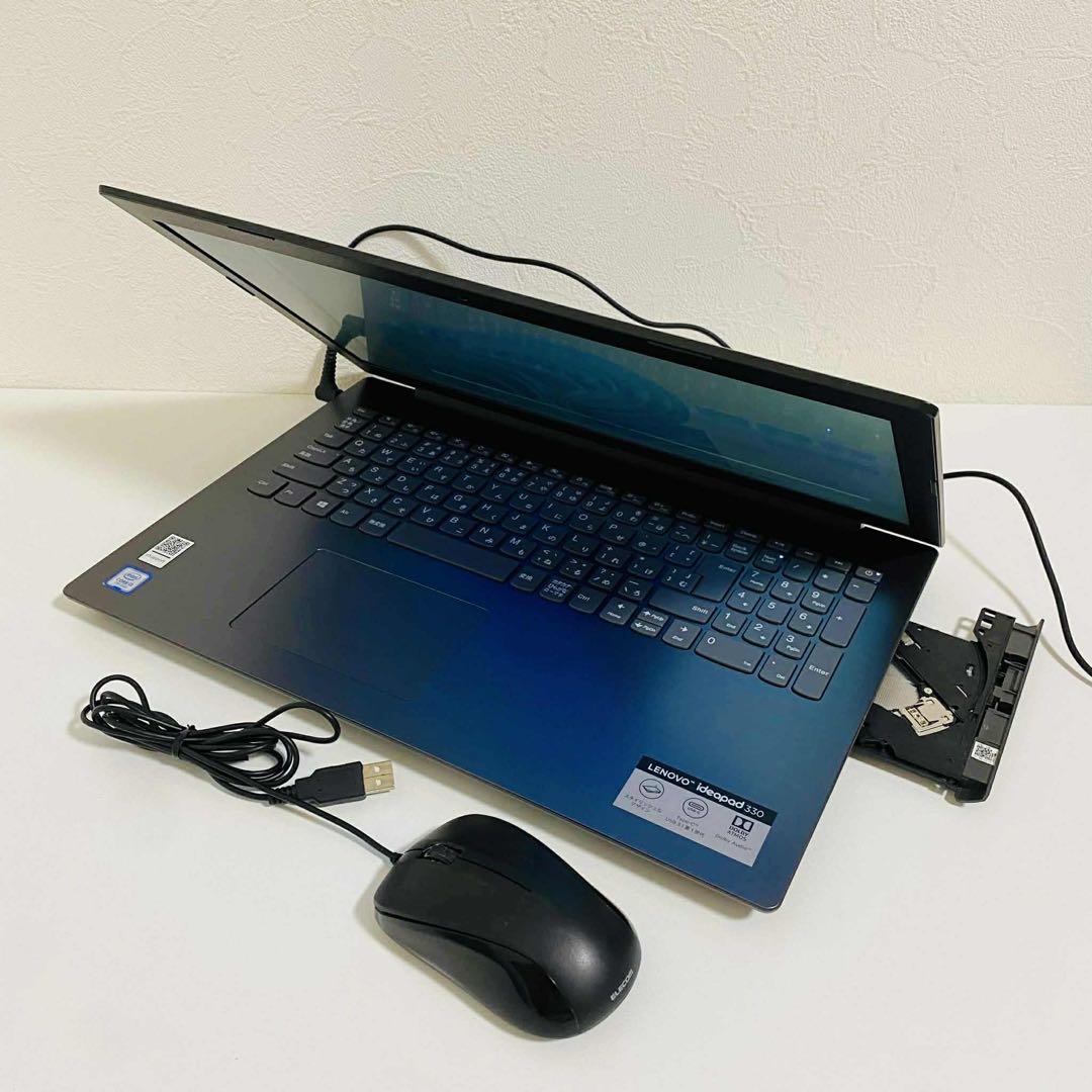 Y985 LENOVOノートパソコンSSD第7世代Windows11オフィス付き