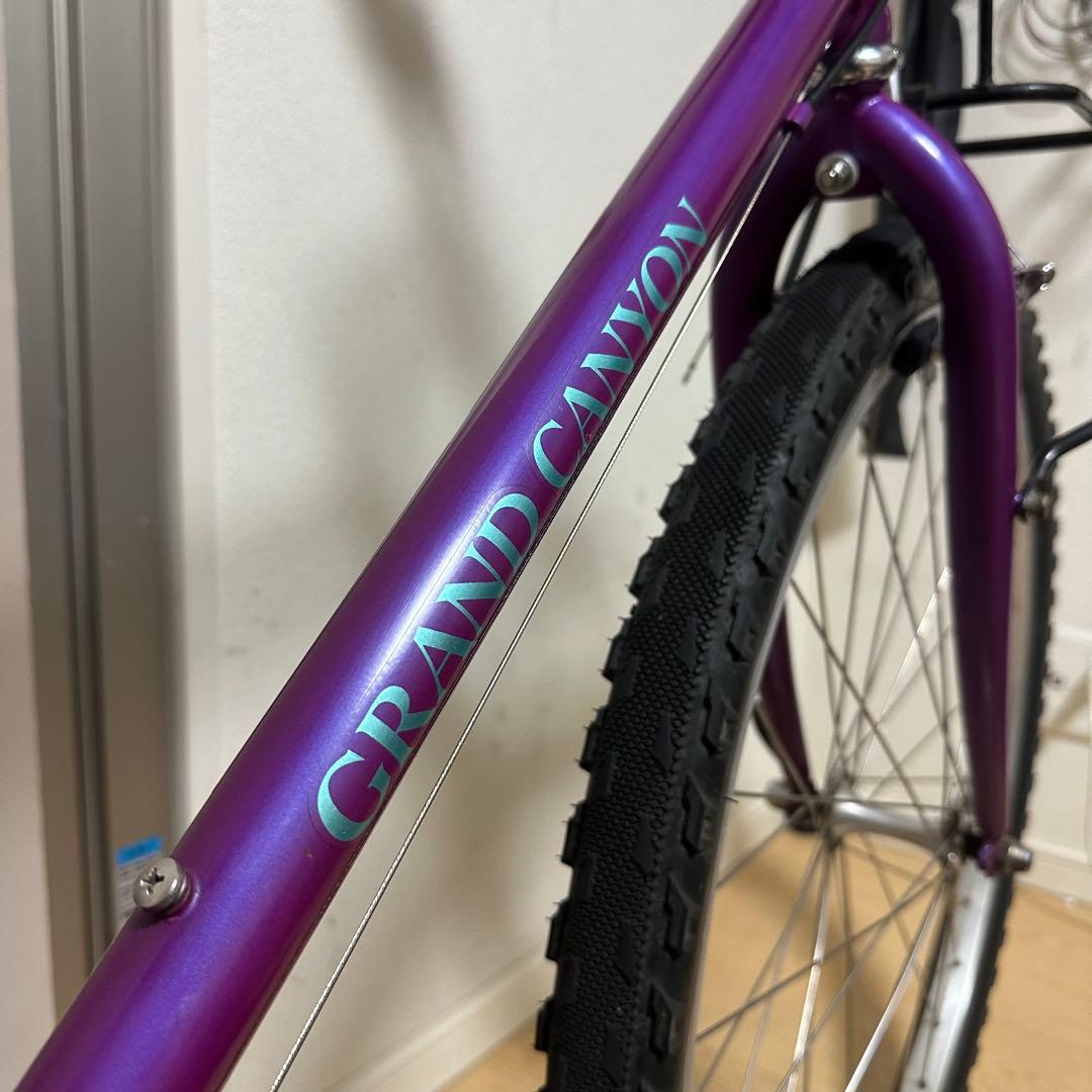 e*r様 panasonic grand canyon oldmtb