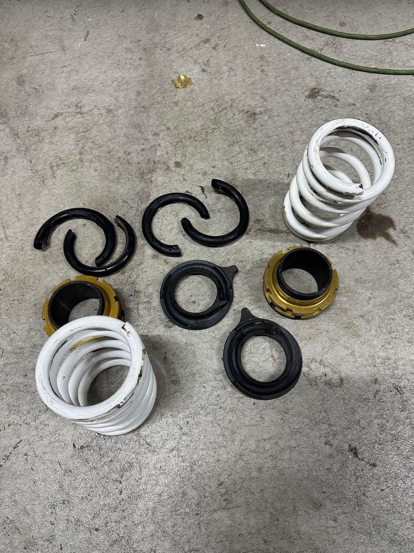 30後期アルファード　車高調　HKS ハイパーマック