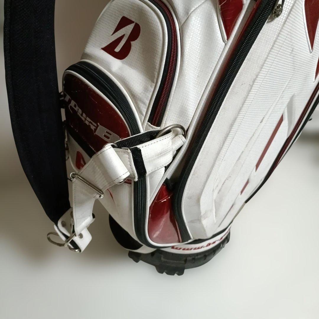 BRIDGESTONE TOUR B 宮里藍 引退記念限定キャディバッグ
